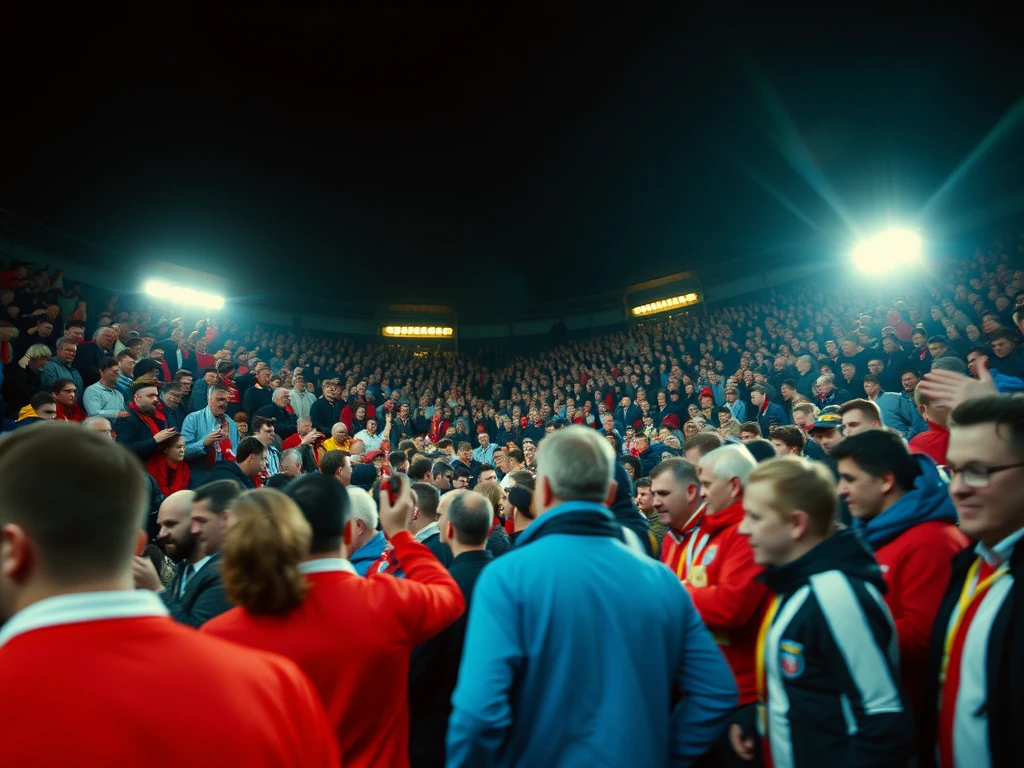 At Grosvenor Vale, the atmosphere is electric, steeped in traditions that define Wealdstone’s fan culture