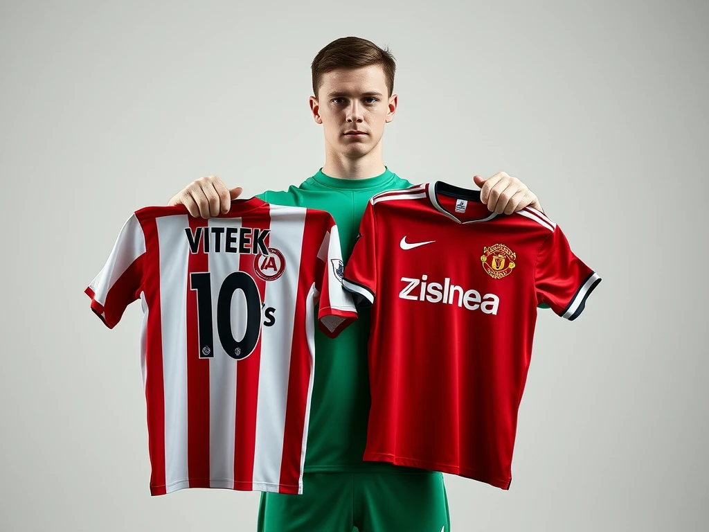 Middlesbrough are interested in Manchester United goalkeeper Radek Vitek, who starred on loan at Accrington Stanley and...