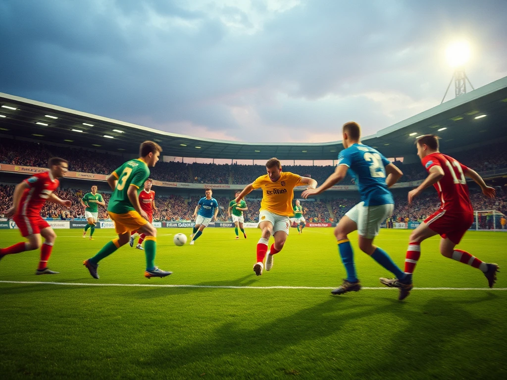 Portadown scores 4-3 win over Newry City with Benny Igiehon's last-minute goal, showcasing team's fighting spirit and...