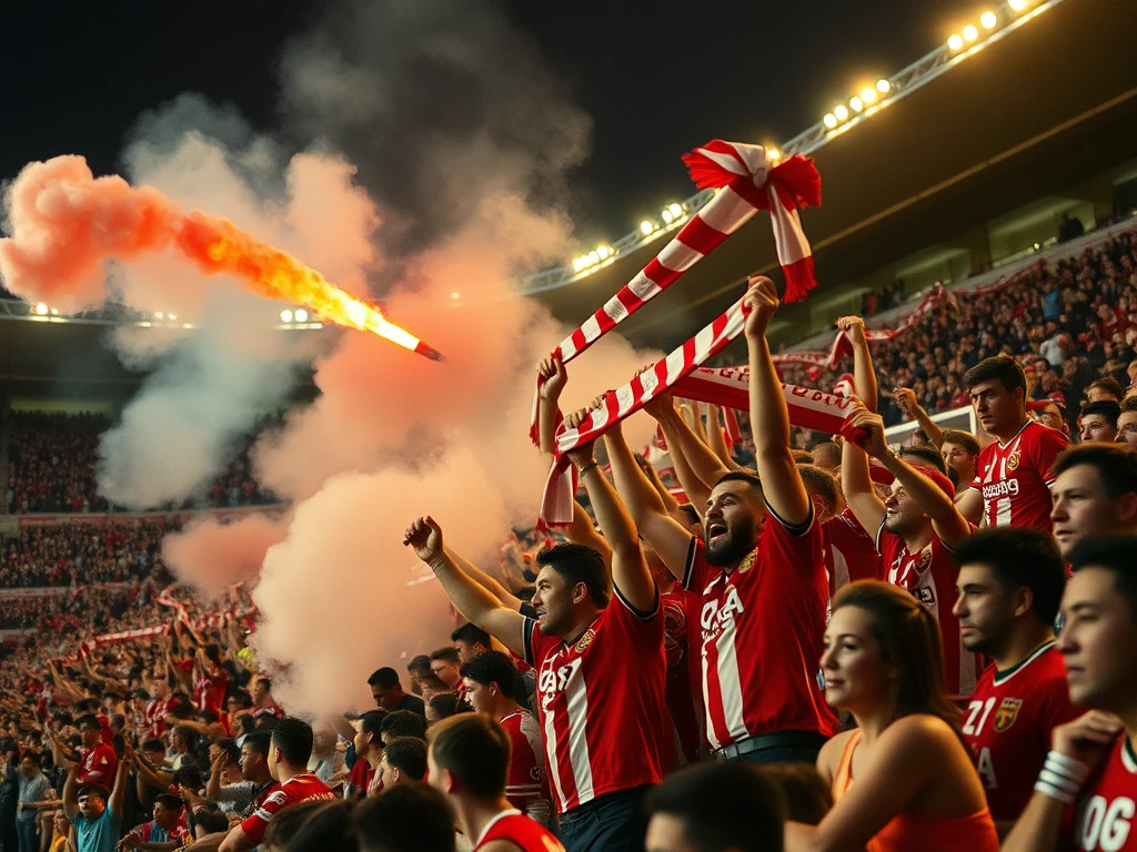 Uzbekistan: The fans of Oq Bo'ri have created a unique culture within the football arena