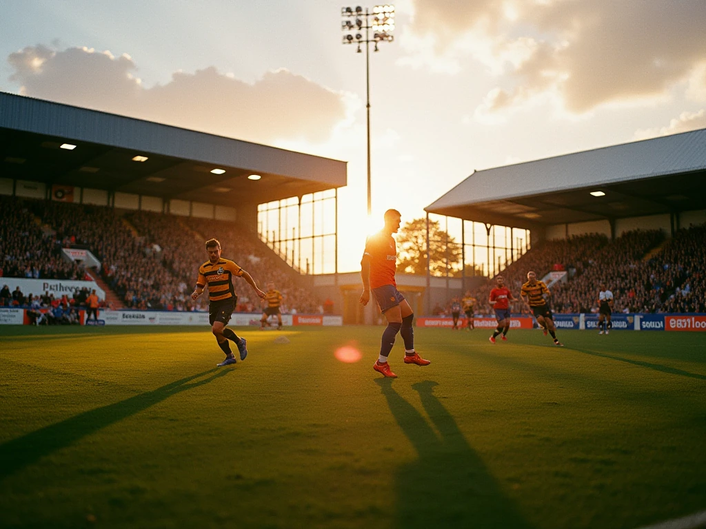 Victoria Park witnessed an emotional goodbye to club legend Nicky Featherstone, but Hartlepool United ultimately fell...