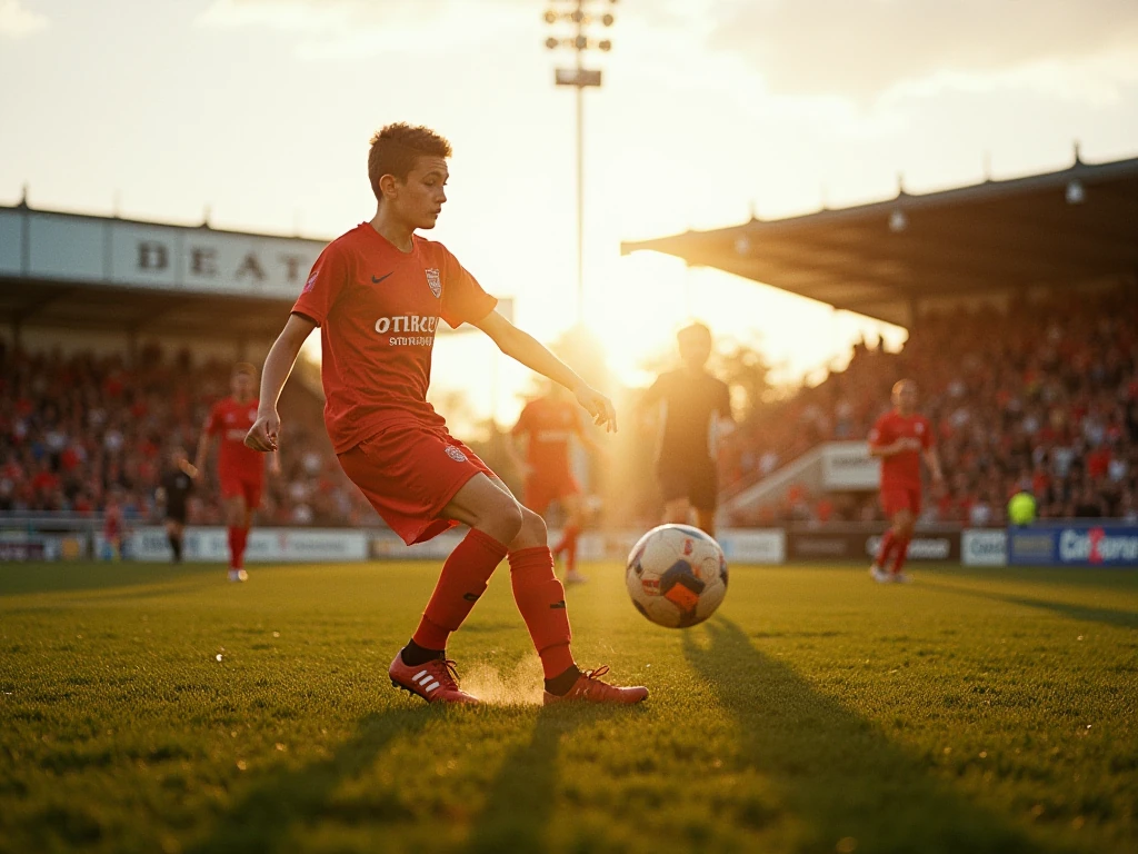 The young Drogs felt they let a win slip away against Finn Harps in Letterkenny, despite a dominant performance