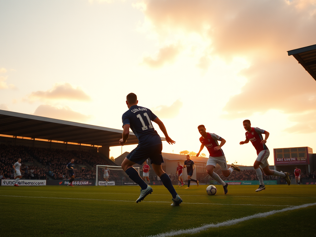 Lurgan Blues Sharpen Blades for Crucial Carrick Rangers Clash at Mourneview Park