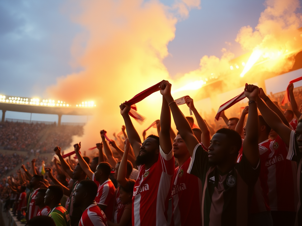 The Chilli Boys' Passionate Rituals: Gqeberha's Football Heartbeat