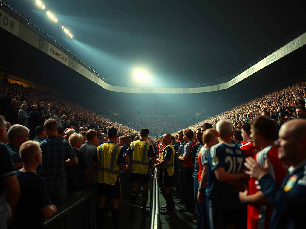Traditions and Tensions: Derby Day at The Suit Direct Stadium