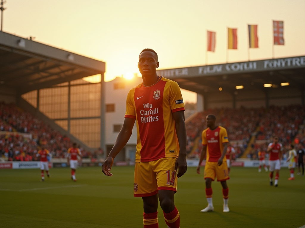 O. Abadaki: The Rising Star of Flint Town United