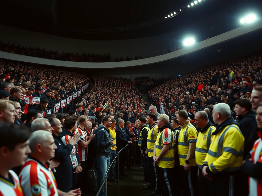 The New Saints' supporters create a vibrant atmosphere that elevates every matchday experience at Park Hall Stadium