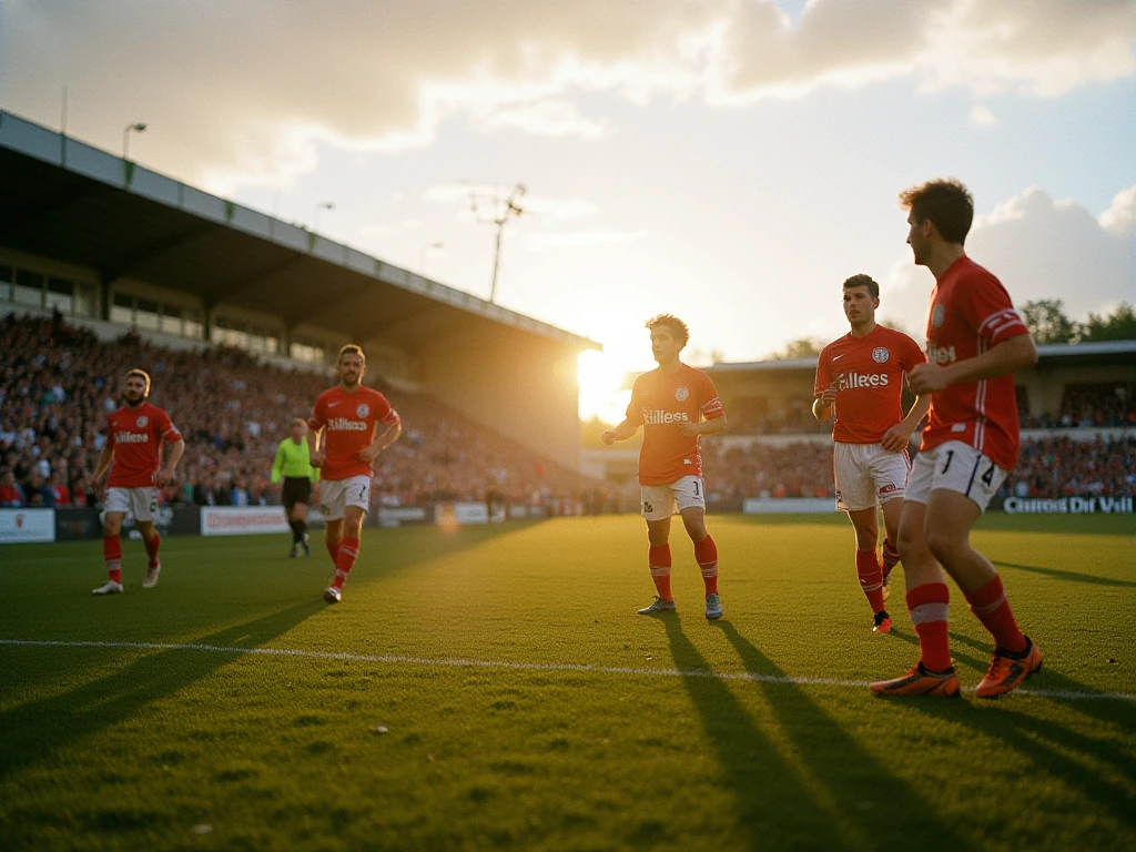 Glentoran wrapped up their Sports Direct Premiership season with a heavy 6-2 defeat away to Coleraine, securing a...