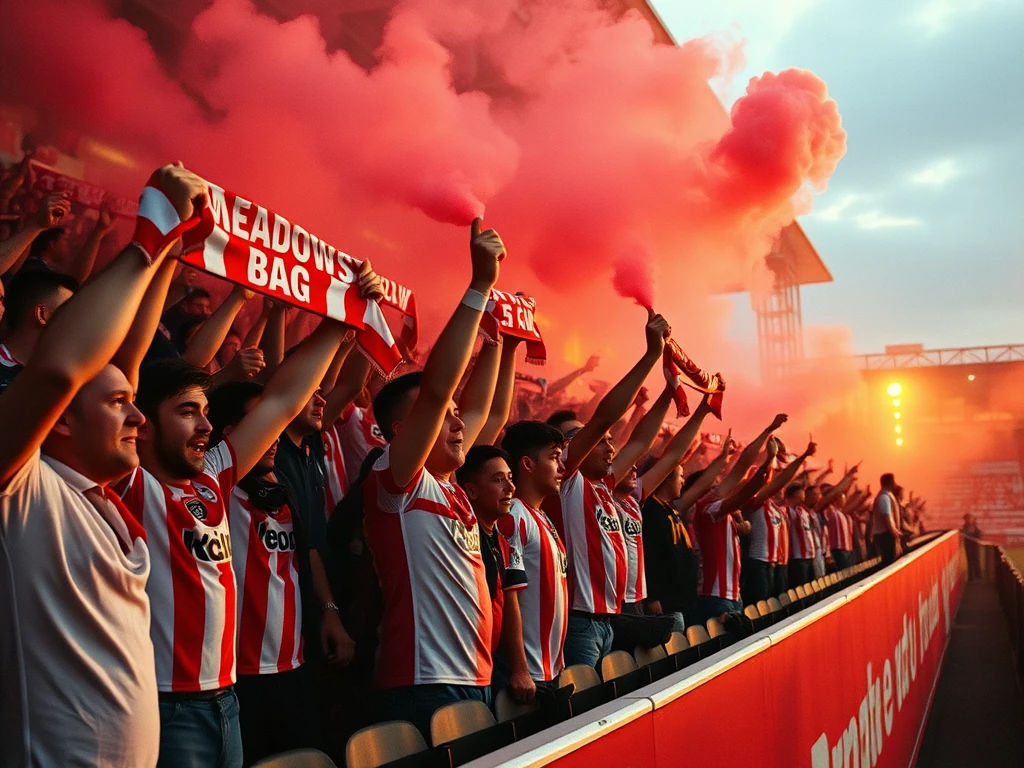 Boreham Wood's supporters create an electric atmosphere at each match, steeped in tradition and camaraderie