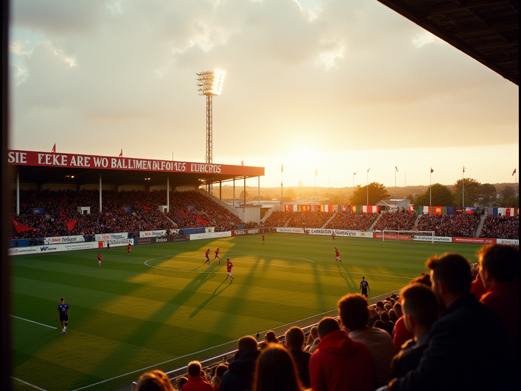 Ballymena United United's Tactical Approach This Season