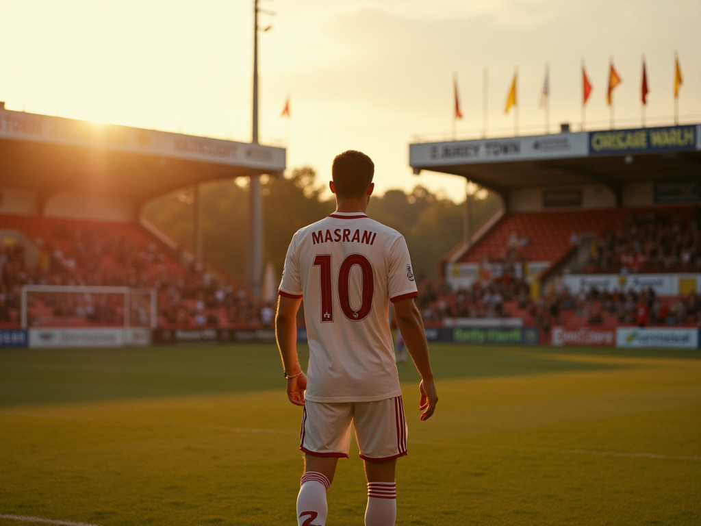 L. Masrani: The Rising Star of Barry Town's Defense