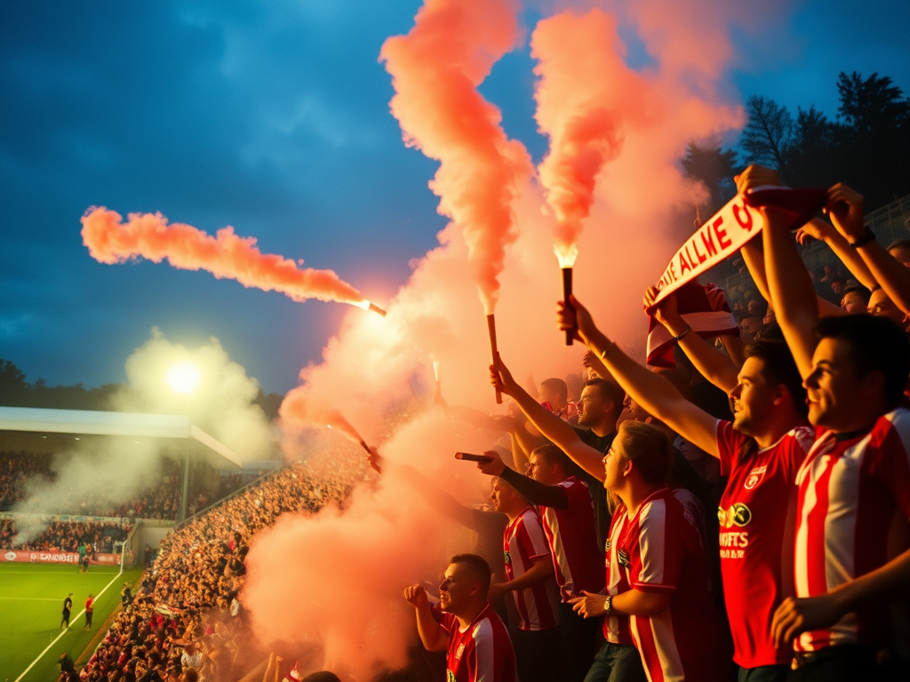 The Spirit of the Archers: Embracing Cardiff MET's Unique Fan Culture