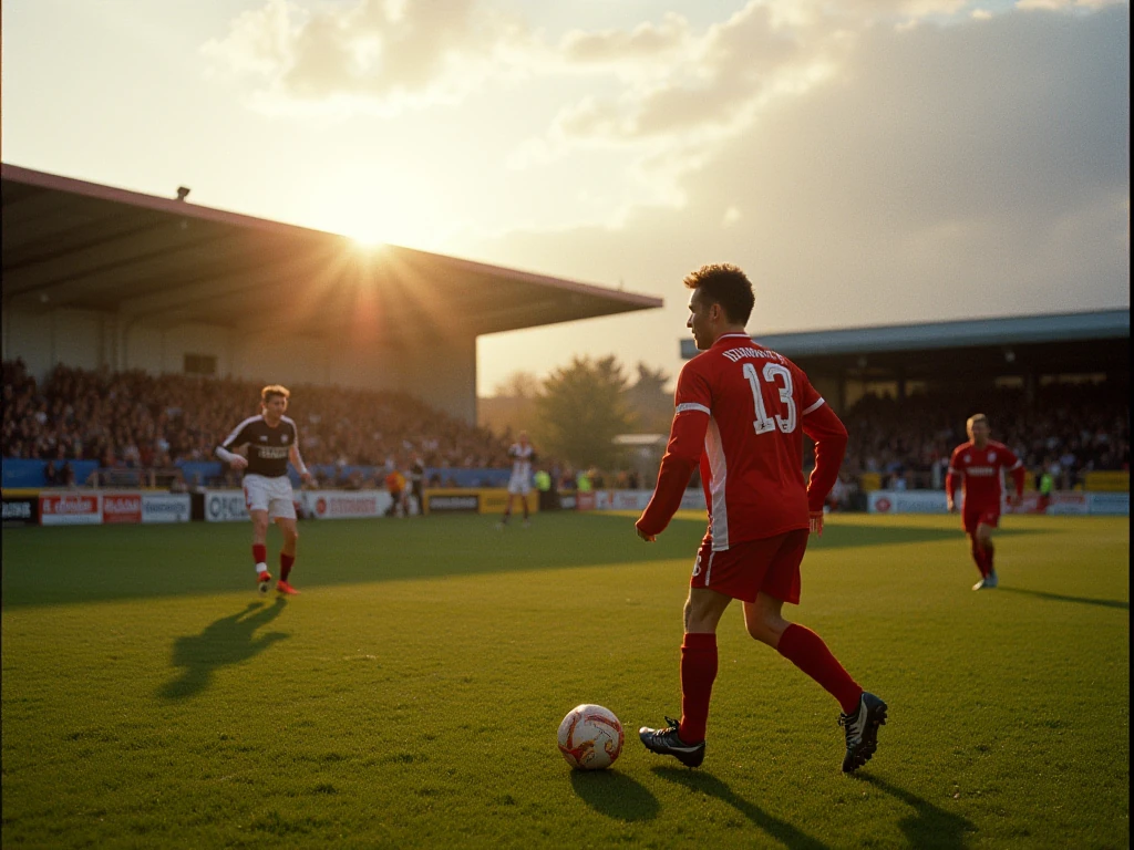 Penybont FC midfielder Owen Pritchard remains upbeat despite a challenging season, acknowledging the team's 'rocky' form...