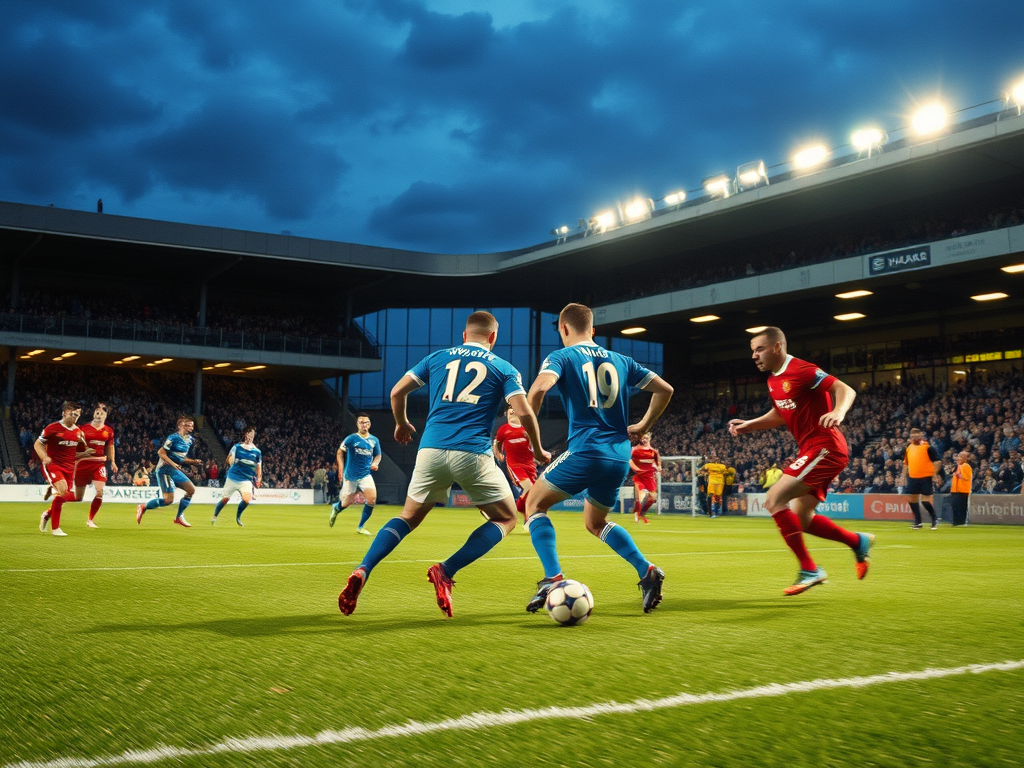 Match Report: Linfield battles to a draw against fierce rivals
