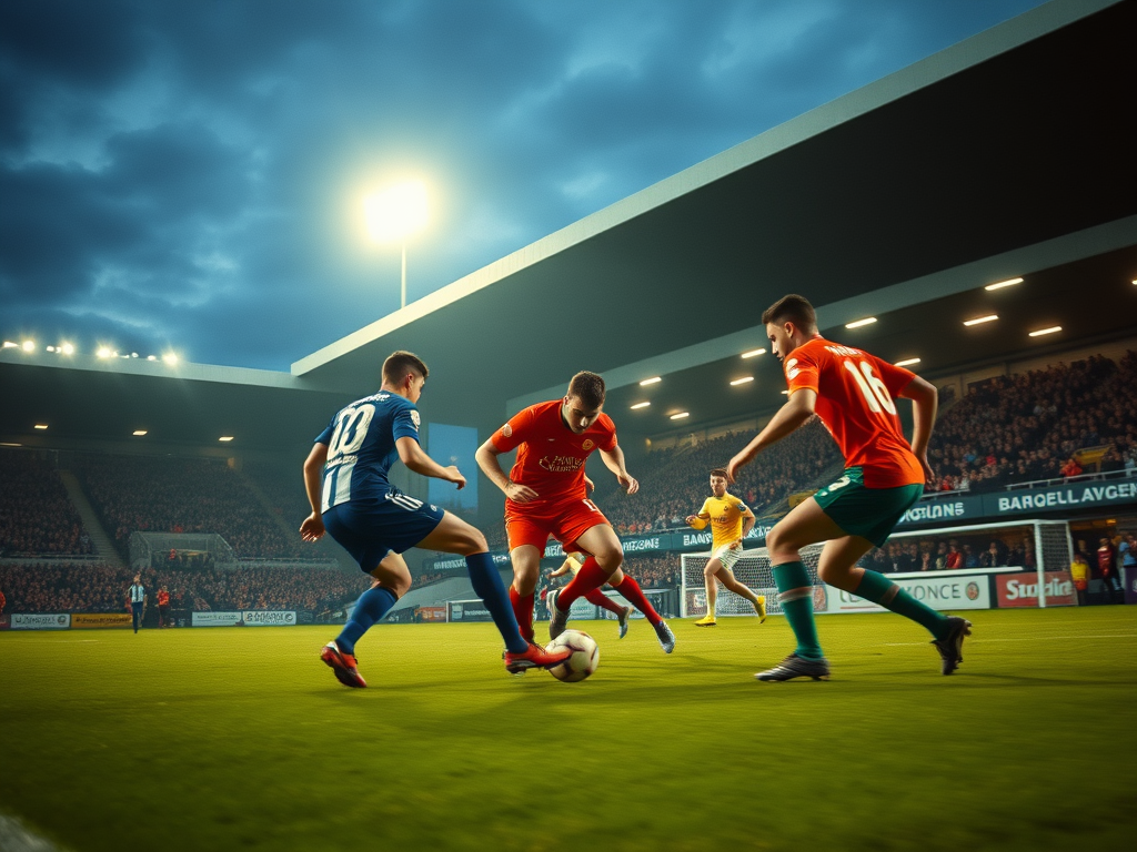 Match report: Bangor vs. Ards