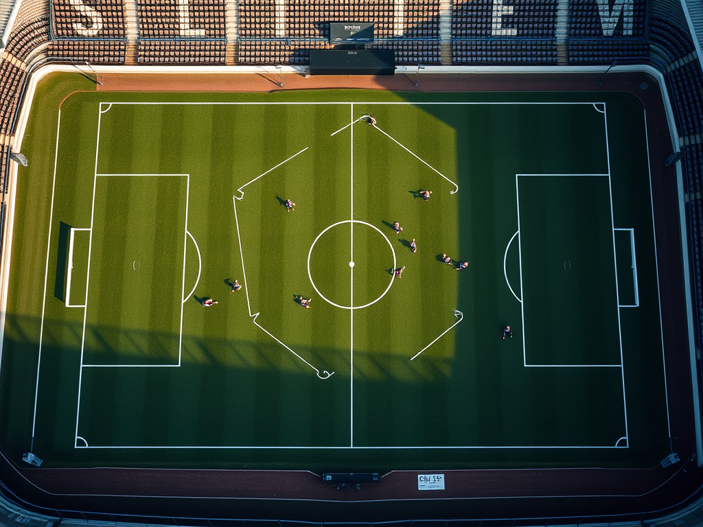 Tactical analysis of Brackley Town's midfield strategies