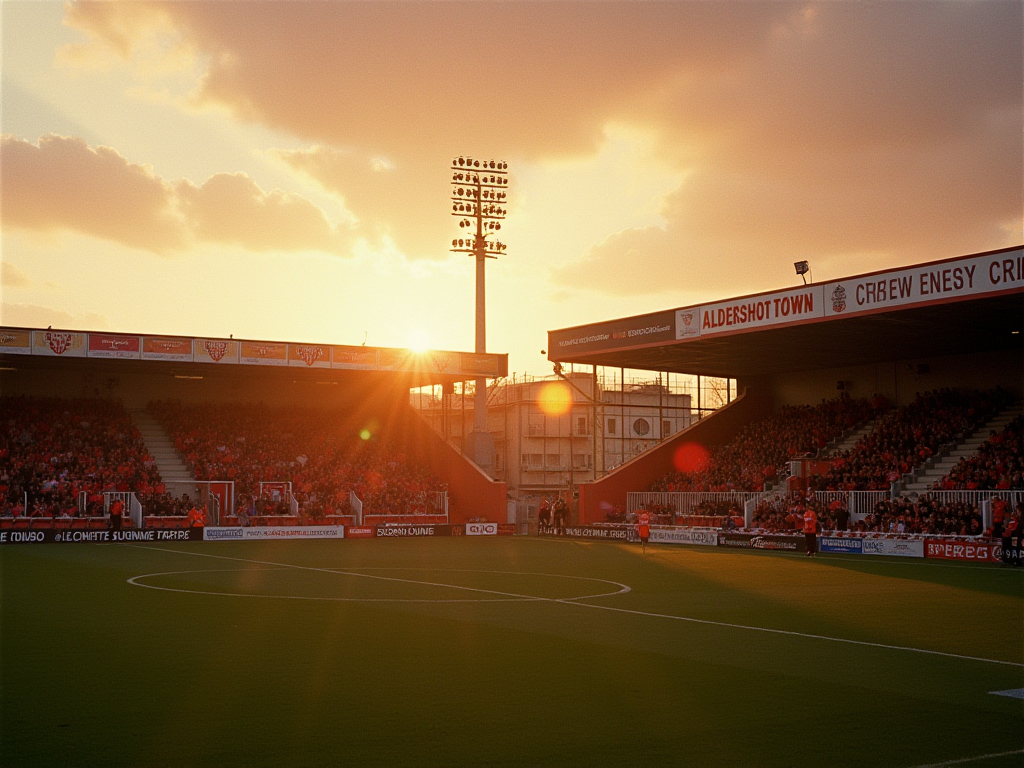 Deane Wood's Vision: A New Era for Aldershot Town Ahead of Their Centenary Season