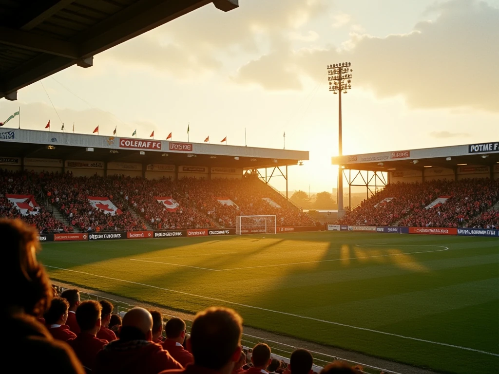 Explore Coleraine FC's tactical strategies and their impact on matches