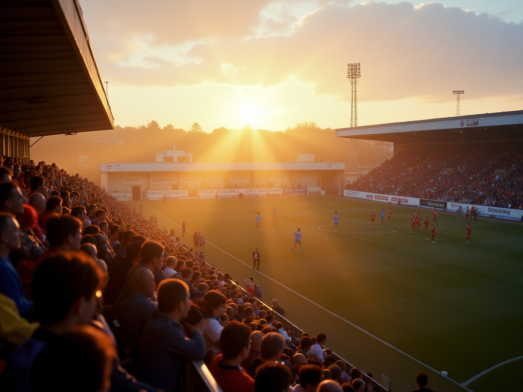 The Heartbeat of the Bluebirds: Unraveling Haverfordwest County's Fan Culture