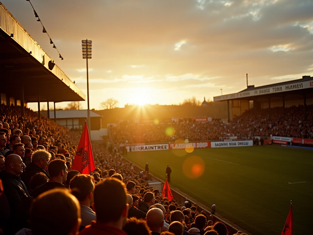Braintree Town's fan culture is a vibrant tapestry woven with traditions that reflect the passion of the supporters