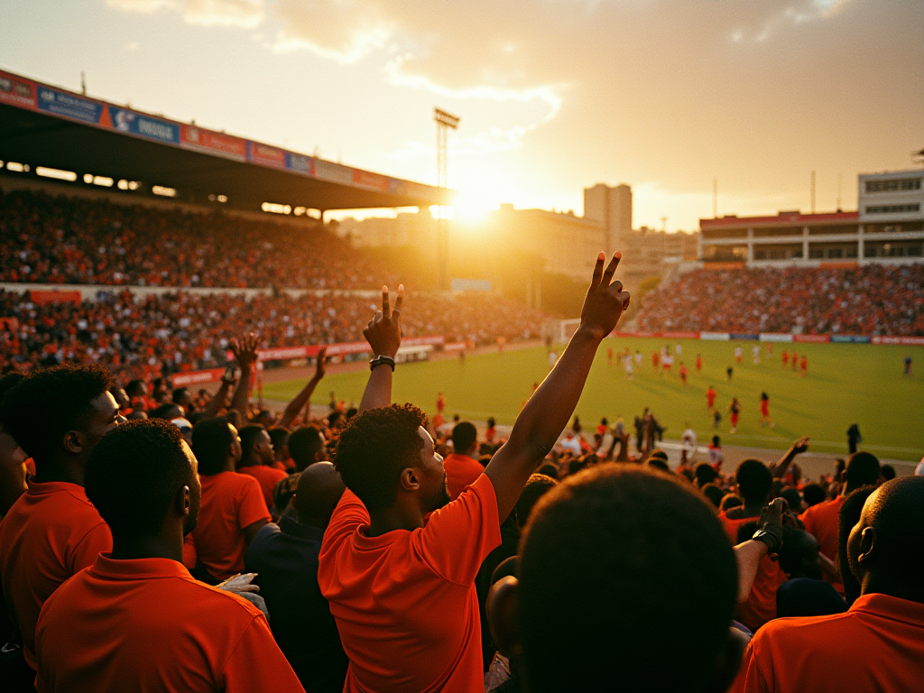 Fans Unite in Gallants Colors Ahead of Crucial Betway Match Day