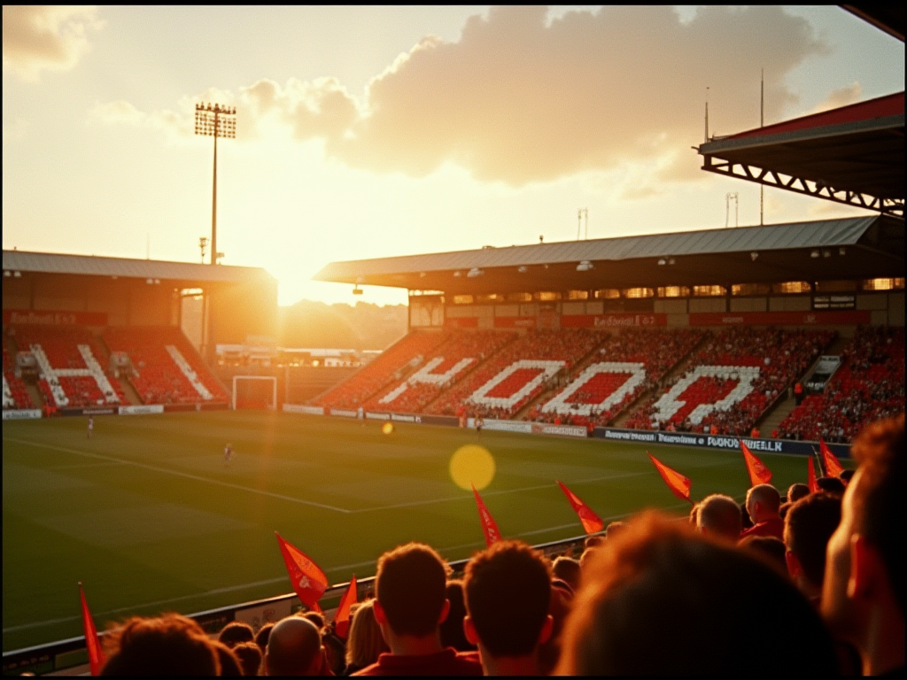 The Heartbeat of the Jags: Traditions and Atmosphere at Firhill