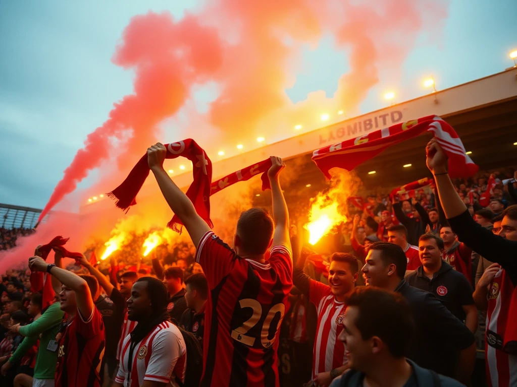 Bohemians' fan culture is a vibrant tapestry of traditions that enrich the experience at Dalymount Park