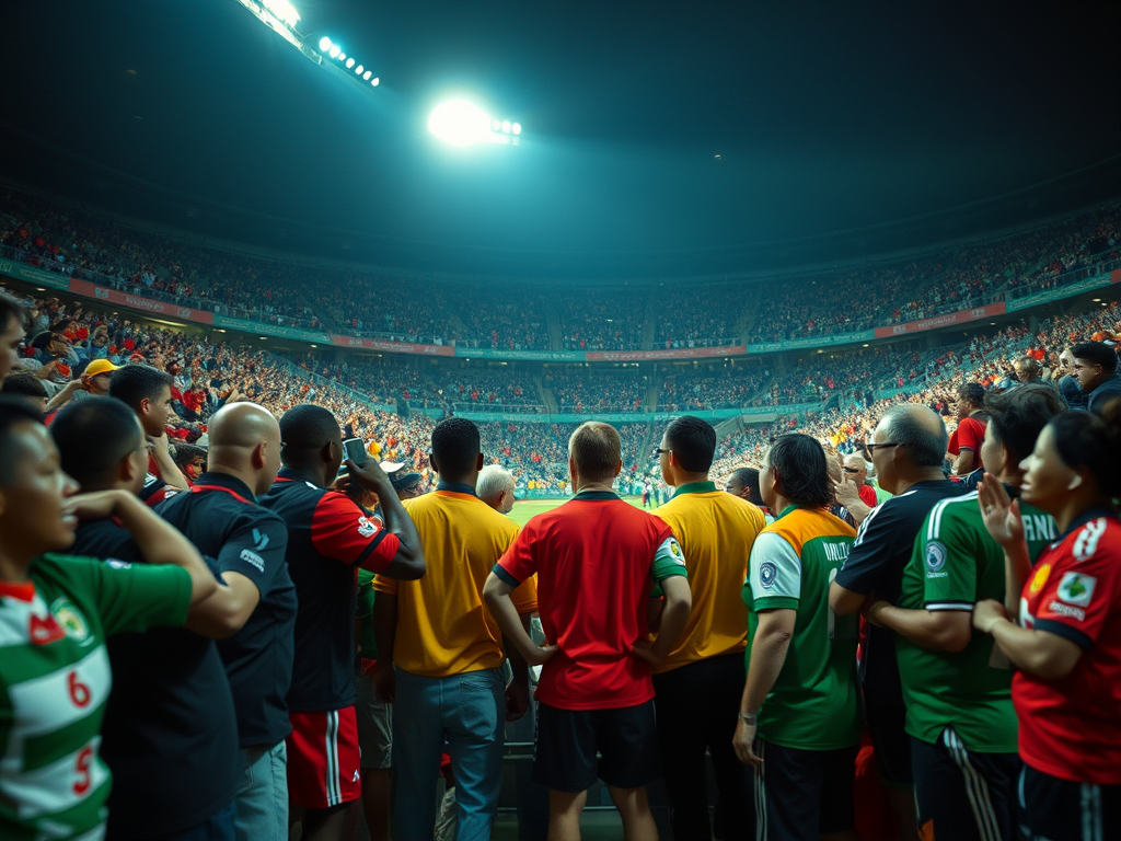 The Electric Atmosphere of SuperSport United's Matchday Rituals