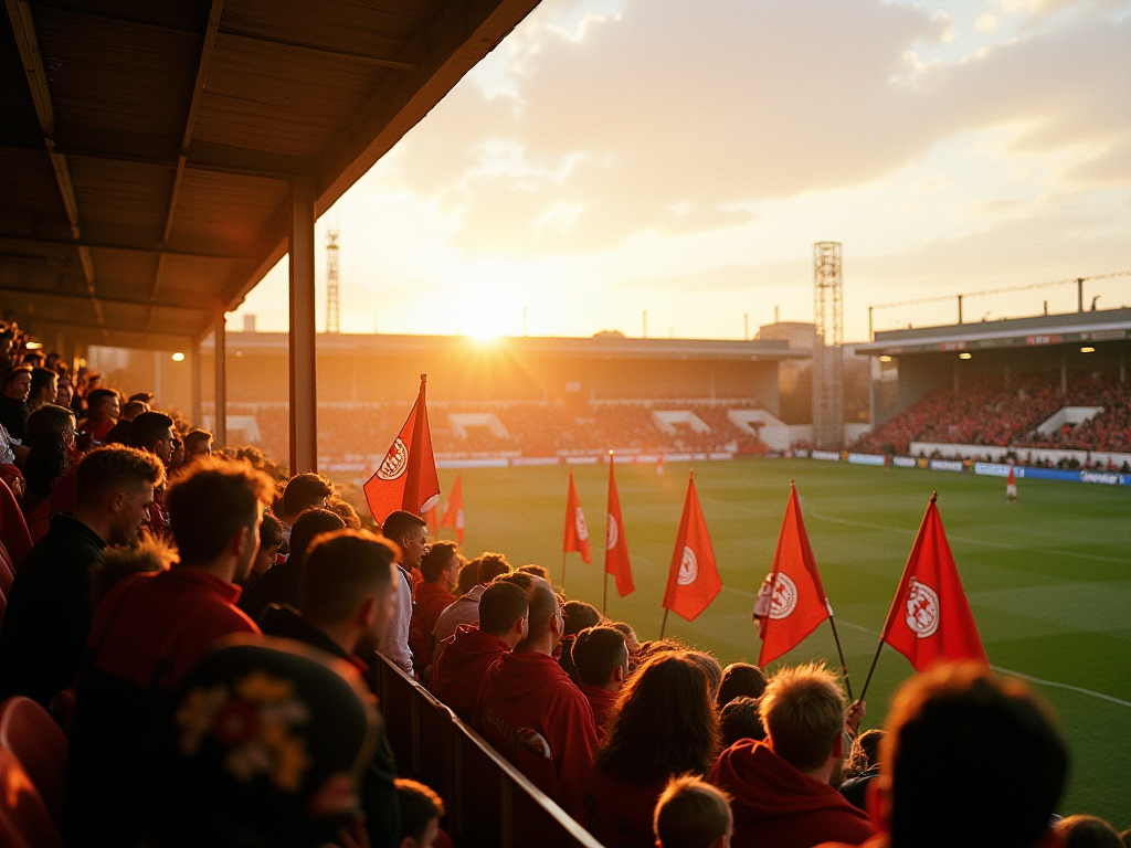 The Ferry's Fan Culture: Traditions and Atmosphere at Old Road