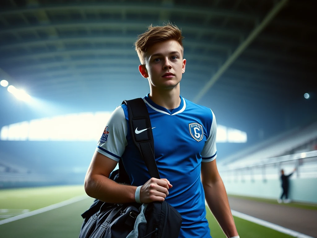 Glenavon FC's prodigious talent, Christopher Atherton, is reportedly on the radar of several top European clubs...