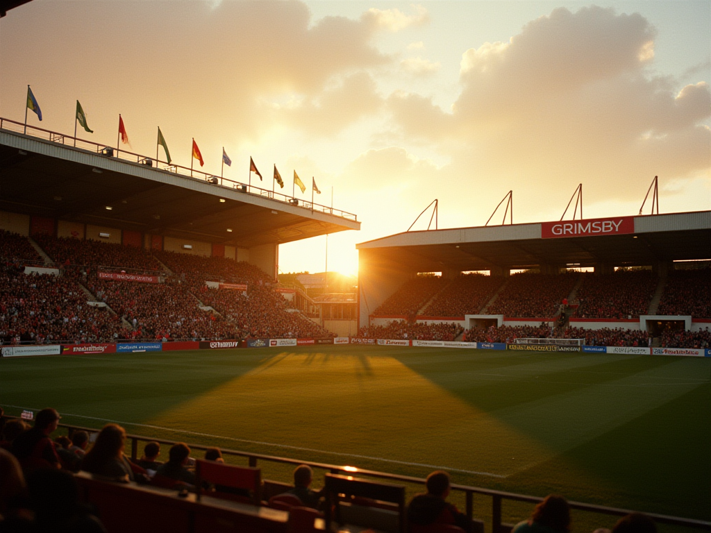 Grimsby Town's Revival: A Beacon of Hope Amidst Industrial Regrowth