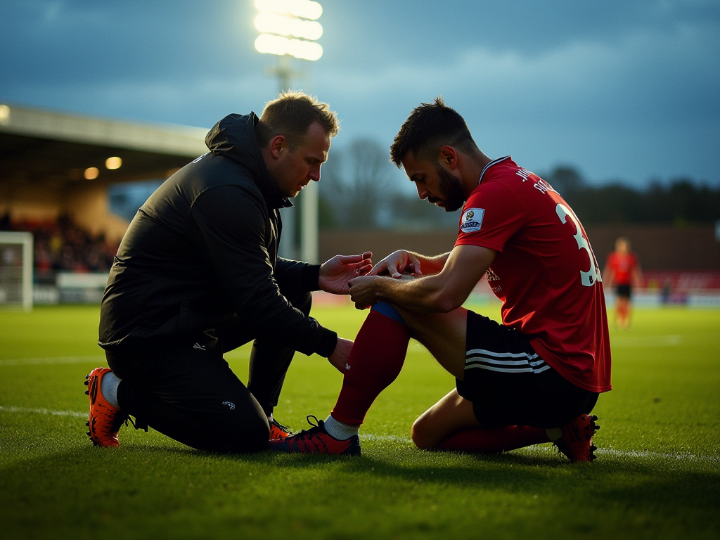 Macari's Heartbreaking Injury Fuels Notts County's Promotion Fire, Says Paterson