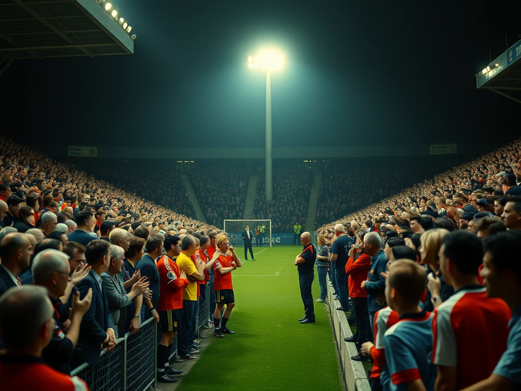 Tamworth's football culture is a vibrant tapestry woven from decades of loyalty and tradition