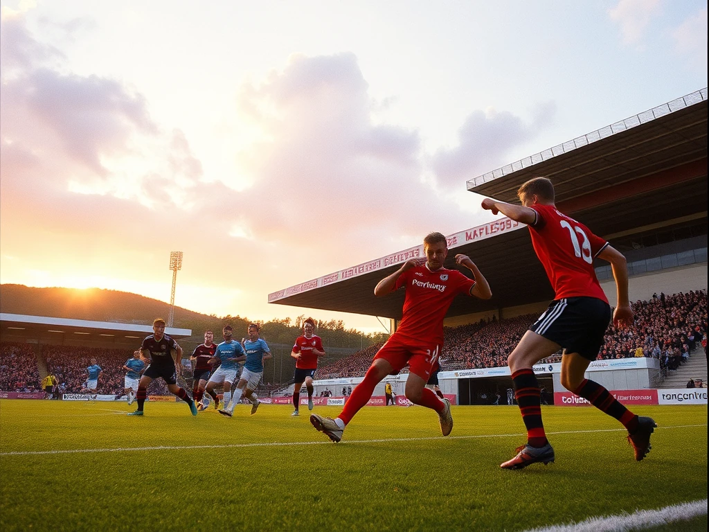 Colwyn Bay FC fans are buzzing as the crucial home fixture against Penybont approaches tomorrow at Llanelian Road, with...
