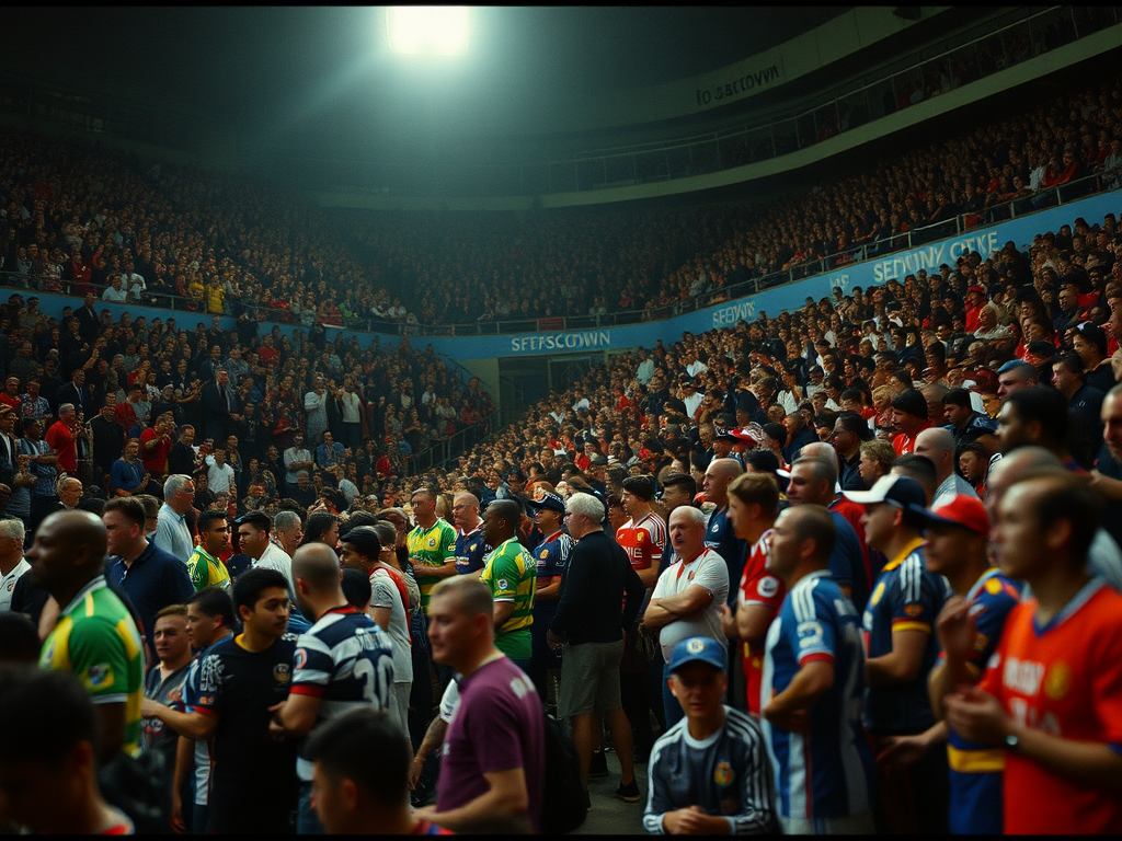 The Soul of the Citizens: Life in the Stands at Cape Town City FC