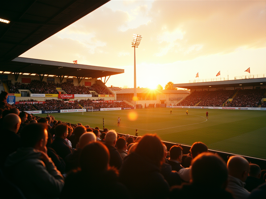 Brunton Park Set to Roar as Blues Tackle Play-Off Challenge