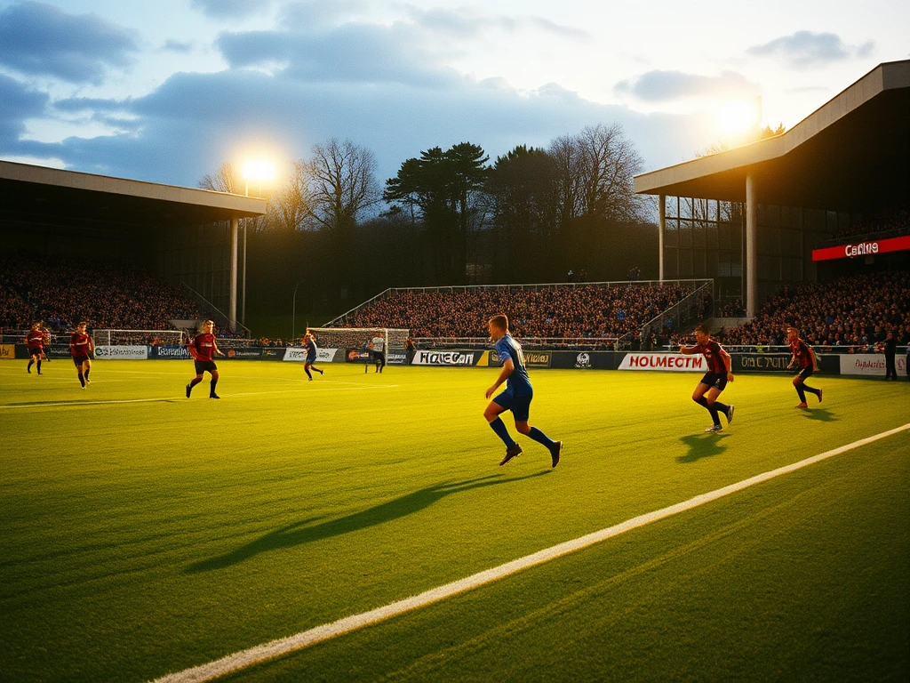 Glenavon FC, affectionately known as the Mourneview Aces, extends a heartfelt thank you to its dedicated fanbase for...