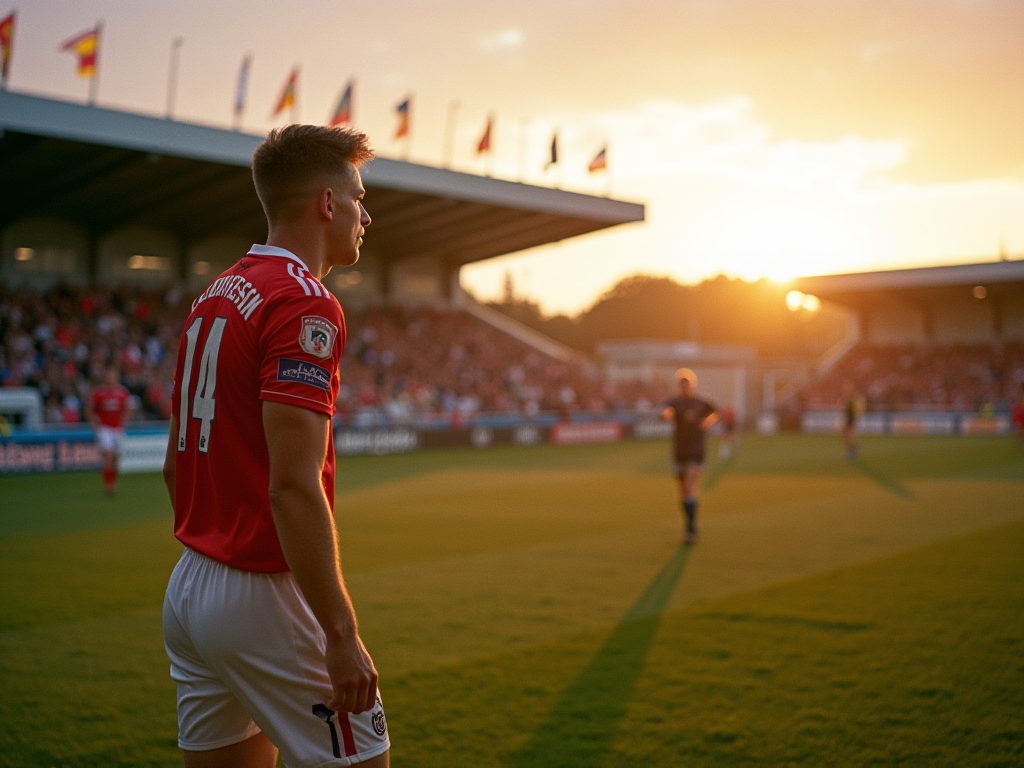 The Rising Star: L. Dennison of Drogheda United United