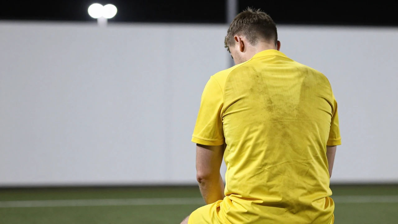 Ex-Barry Town midfielder Evan Press is banned until 2028 after admitting an anti-doping violation during a period of...