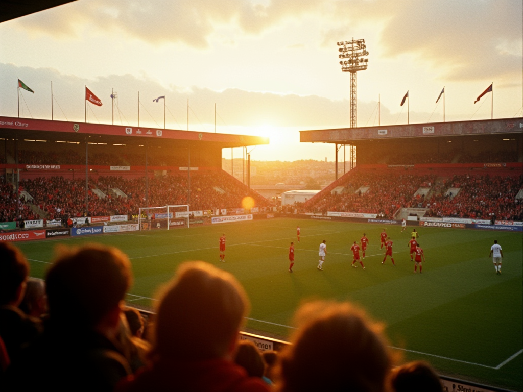 Crusaders FC Prevails in Intense Derby Against Cliftonville