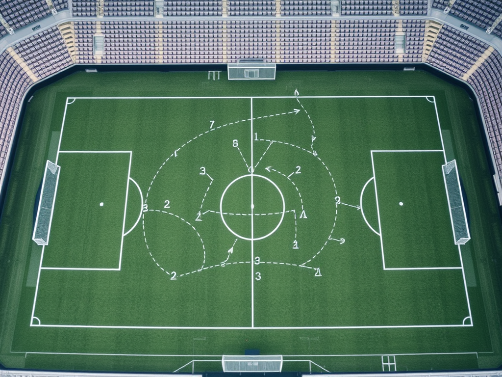 The tactical framework of Annagh United's gameplay