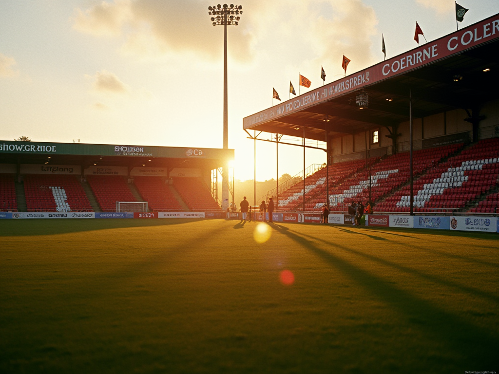 Coleraine FC’s Tactical Evolution for the Season