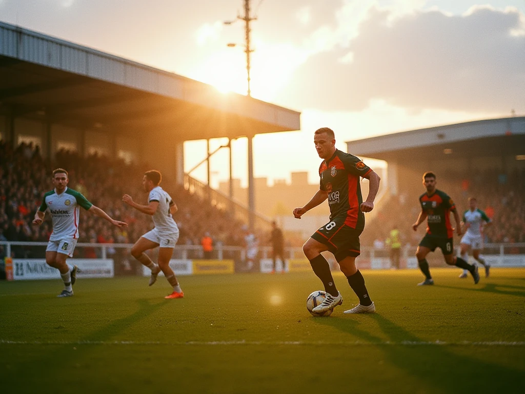 Boreham Wood secured a dramatic 1-0 victory over Forest Green in a tense National League play-off eliminator, with Zak...