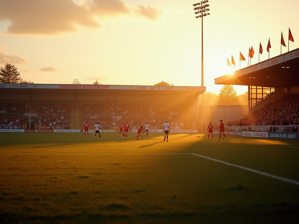 Glenavon FC's Strategic Midfield Play This Season