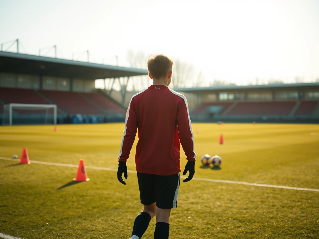 York: Ollie Pearce's rise in football has impressed many, especially his first coach