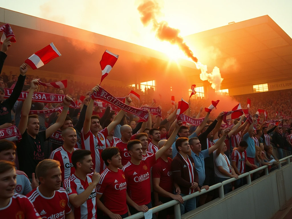 Tamworth fans embody a rich tapestry of traditions that create an electric atmosphere on match days