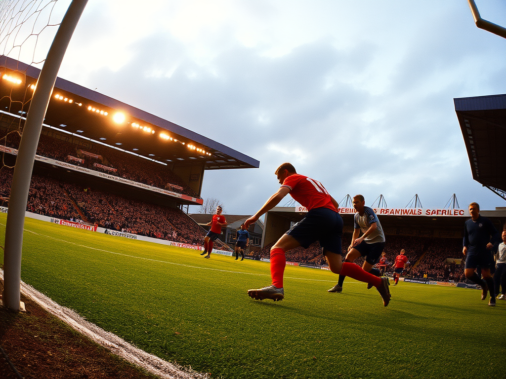 Shrews Eye Crucial Three Points as Fleetwood Visit The Croud Meadow