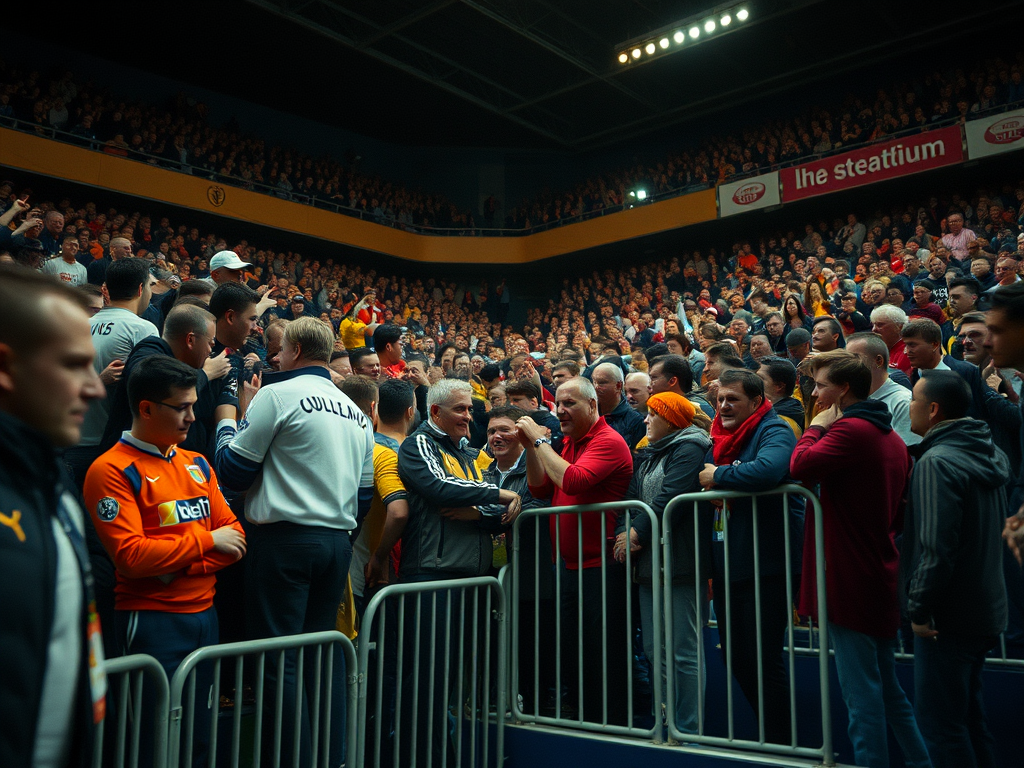 The Buzzing Atmosphere: Barnet Fans and Their Derby Day Rituals