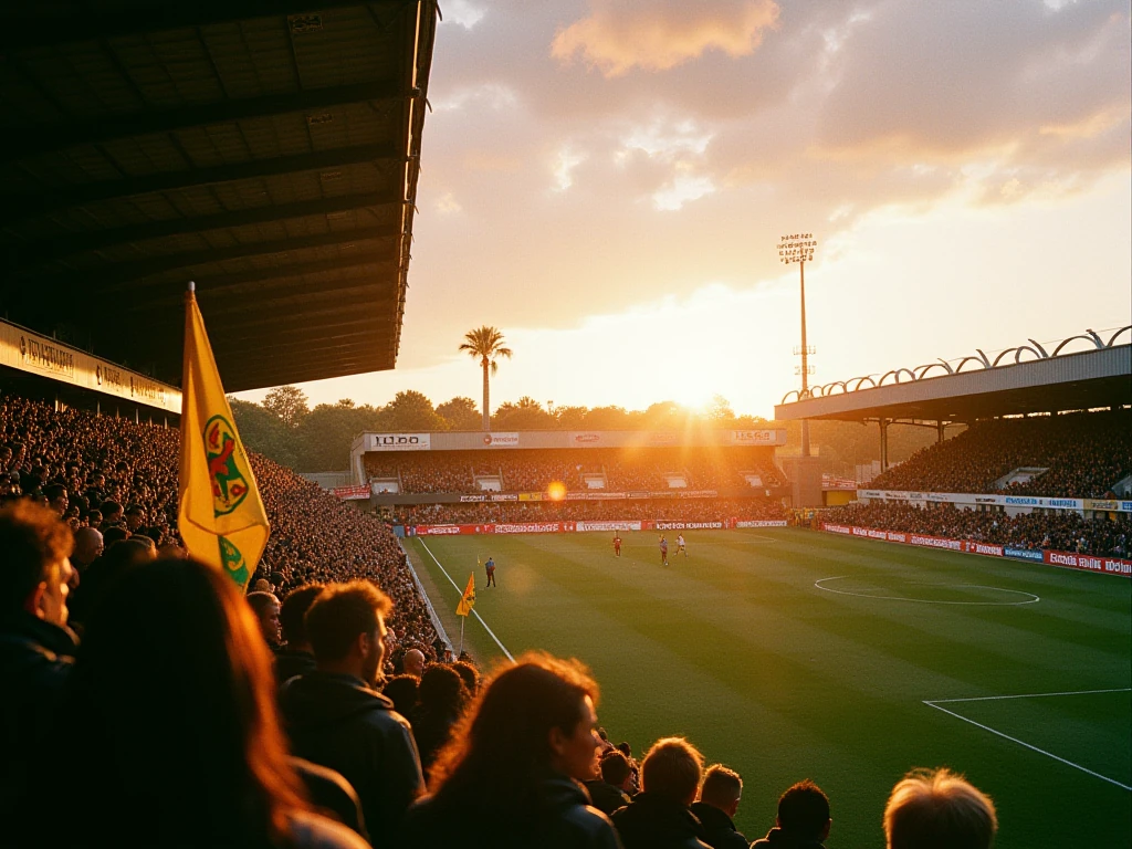 The passion of Yeovil Town supporters is on full display during home matches, especially against rivals Exeter City