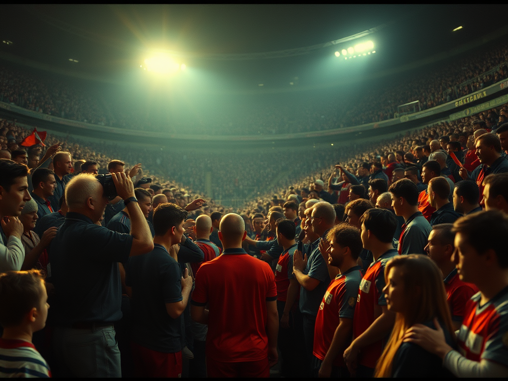 The Passionate Pulse of Socceroos Fans: Derby Days and Rituals